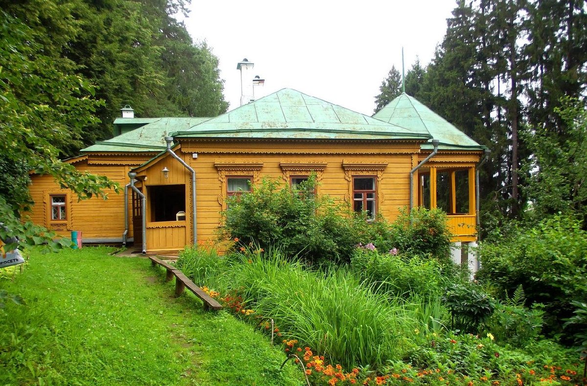 Дом-музей М.М. Пришвина